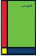 Libreta 1/4 f/f rayado 288 H Pasta Dura