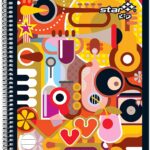 Cuaderno Profesional rayado 100 hojas.