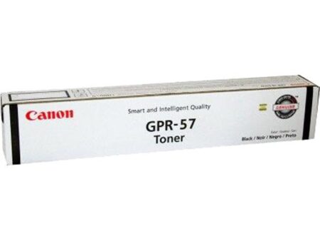 Tóner Canon Gpr-57 – Negro, Rendimiento 42, 100, Compatibilidad: Ir 4525
