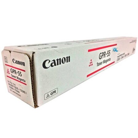 Tóner. Canon Gpr-55 0483C Magenta. Aproximadamente 60 – 000 Páginas De Rendimiento. Compatible Con Canon Imagerunner Advance C5535/C5540/C5550/C5560