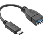 Cable USB V3.0 Tipo C A USB Tipo A Hembra 20Cm, 053161