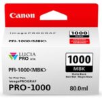 Tanque Canon Pfi-1000 Mbk - Negro