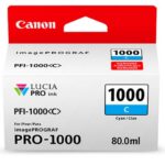 Tanque Canon Pfi-1000 C - Cian