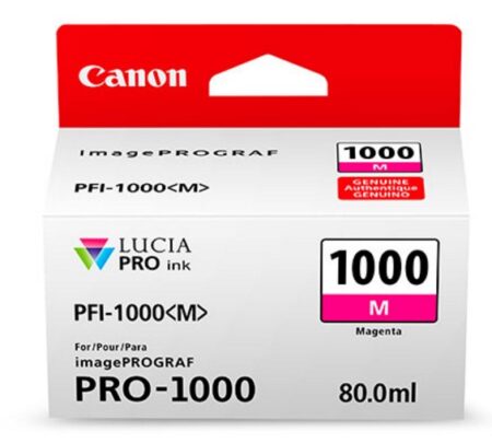 Tanque Canon Pfi-1000 M – Magenta