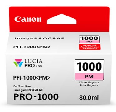 Tanque Canon Pfi-1000 Pm – Magenta