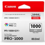 Tanque Canon Pfi-1000 Gy - Gris