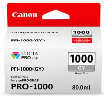 Tanque Canon Pfi-1000 Gy – Gris