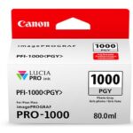 Tanque Canon Pfi-1000 Pgy - Gris