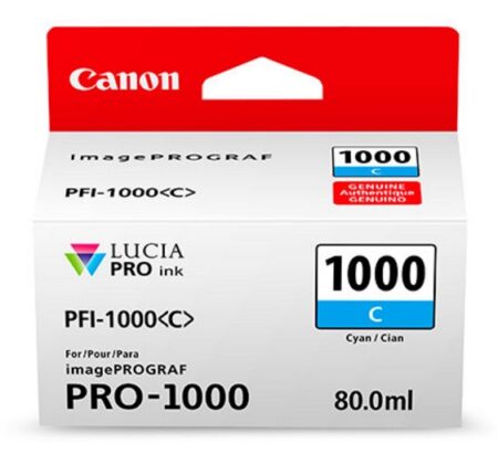 Tanque Canon Pfi-1000 B – Azul