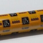 Ribbon Zebra 6000 De Cera 110Mm X 74 Metros