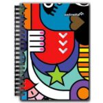 Cuaderno Book doble espiral 80 Hojas