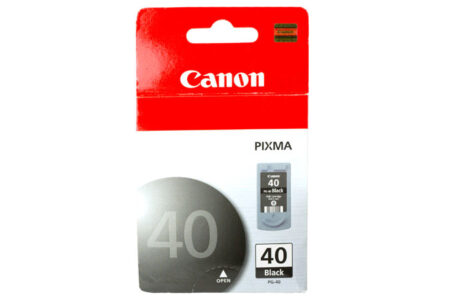 Cartucho De Tinta Canon 0615B050Aa Pg-40 Color Negro