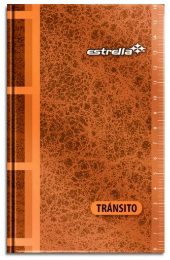 Libreta de Transito