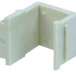 Inserto Ciego Para Jack RJ45 - Paquete Con 10 Piezas Brobotix 065395, Color Blanco