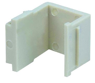 Inserto Ciego Para Jack RJ45 – Paquete Con 10 Piezas Brobotix 065395, Color Blanco