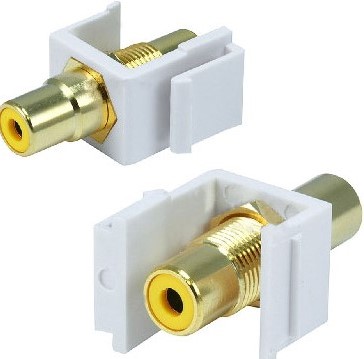 Jack Tipo Rca Brobotix 065494 – Color Blanco