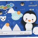 Cuaderno Preescolar 72 hojas. Forma Italiana.
