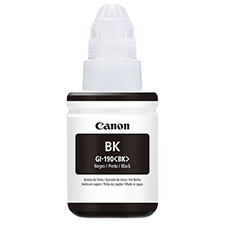 Tanque De Tinta Canon Gi-190 Bk – Negro, Canon