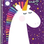 C. Prof. Star Kid Liso raya 100 Hojas