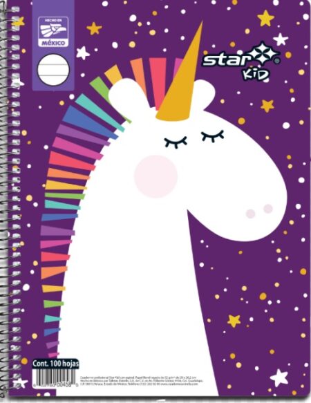 C. Prof. Star Kid Liso raya 100 Hojas