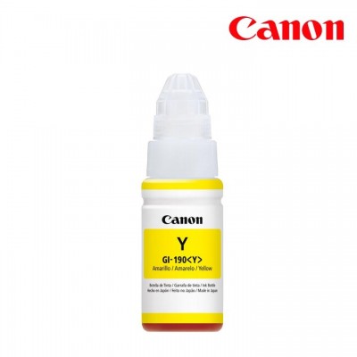 Tanque De Tinta Canon – Amarillo, Canon