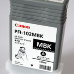 Tinta Canon Negro Matte Pfi-102 Mbk 0894B001Aa