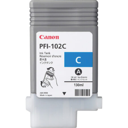 Tinta Canon Cyan Pfi-102C 0896B001Aa