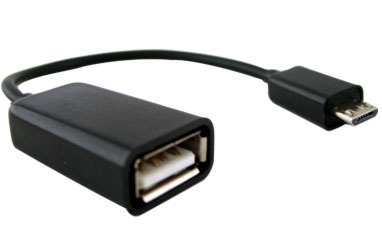 Cable Mhl Otg USB A USB Tipo A Hembra Generico 097242