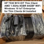 HP t530 Win10 IOT Enterprise AMD Prairie Falcon Dual Core 32GF/4GB