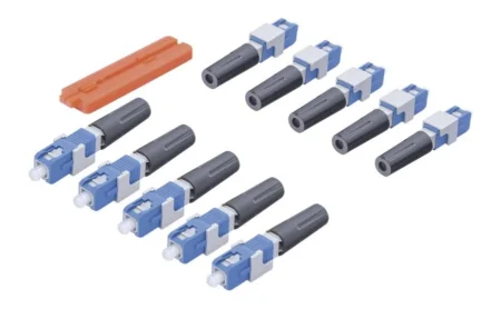 10 Piezas De Conector Mecanico Tempo Scupcmcs10, Monomodo Sc/Upc Pre-Pulido 3Mm
