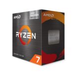 Procesador AMD Ryzen 7 5700G A 3.8Ghz Socket Am4, 5A Generacion/65W/8 Nucleos/Graficos Integrados, 100-100000263Box
