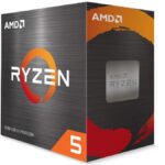 Procesador AMD Ryzen 5 5500 3.6Ghz Socket Am4/6 Core/65W/Sin Graficos/Con Fan, 100-100000457Box