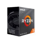 Procesador AMD Ryzen 3 4100 Socket Am4/Quad Core/Disipador Wraith Stealth, 100-100000510Box