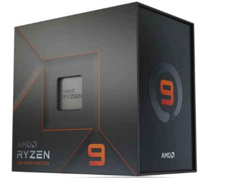 Procesador AMD Ryzen 9 7900X Socket Am5/4.7Ghz/12 Core/64Mb/Sin Disipador, 100-100000589Wof