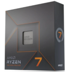 Procesador AMD Ryzen 7 7700X Socket Am5, 4.5 Ghz/8 Core/105W/Con Graficos,Sin Disipador, 100-100000591Wof