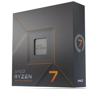 Procesador AMD Ryzen 7 7700X Socket Am5, 4.5 Ghz/8 Core/105W/Con Graficos,Sin Disipador, 100-100000591Wof
