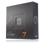 Procesador AMD Ryzen 7 7700 Socket Am5/3.8Ghz/8Core/32Mb/Incluye Graficos Y Disipador, 100-100000592Box