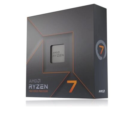 Procesador AMD Ryzen 7 7700 Socket Am5/3.8Ghz/8Core/32Mb/Incluye Graficos Y Disipador, 100-100000592Box