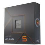 AMD Ryzen 5 7600X - 6 Núcleos, Socket Am5, No Incluye Ventilador, Con Gráficos Incluidos.