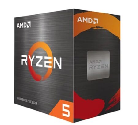 AMD Ryzen 5 4500 – 6 Núcleos, Socket Am4, Incluye Ventilador, Se Requiere Una Tarjeta Gráfica Independiente.