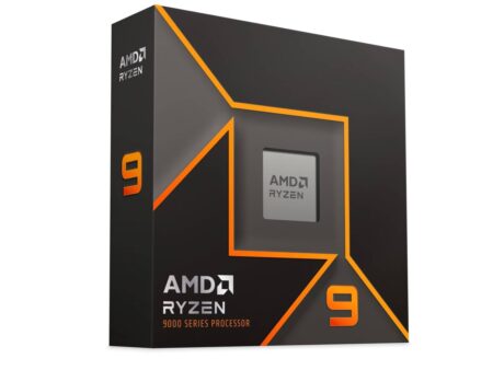 AMD Ryzen 9 9900X, 12 Núcleos, Socket Am5, No Incluye Ventilador, Con Gráficos Incluidos.
