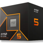 Procesador AMD Ryzen 5-9600/Socket Am5/5.2Ghz/6 Core/32Mb/Con Ventilador/Graficos Incluidos/100-100000718Box
