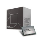 AMD Ryzen Thredripper Pro 7965Wx - 24 Núcleos, Socket Str5, No Incluye Ventilador, Se Requiere Una Tarjeta Gráfica Independiente.