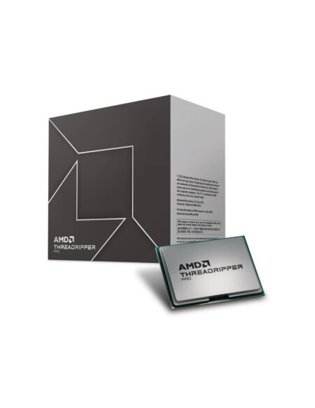 AMD Ryzen Thredripper Pro 7965Wx – 24 Núcleos, Socket Str5, No Incluye Ventilador, Se Requiere Una Tarjeta Gráfica Independiente.