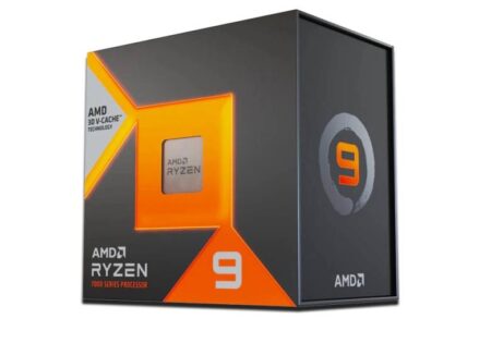 Procesador AMD Ryzen 9 7950X3D Socket Am5/6Core 4.2 Ghz/120W ,Con Graficos, S/Fan, 100-100000908Wof