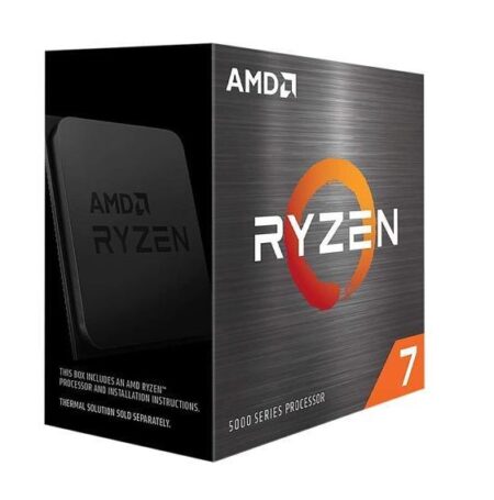 Procesador AMD Ryzen 7 5700X Socket Am4 8Core 3.4Ghz 65W Sin Graficos, 100-100000926Wof