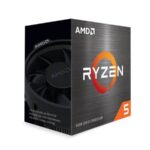 AMD Ryzen 5 5600 - 6 Núcleos, Socket Am4, Con Ventilador Incluido, Se Requiere Una Tarjeta Gráfica Independiente.