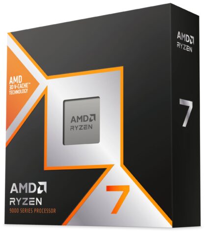 Procesador AMD Ryzen 7 9800X3D Socket Am5 AMD Radeon Graphics, 5.20Ghz, 96Mb, 8 Nucleos, 2200 Mhz, 100-100001084Wof