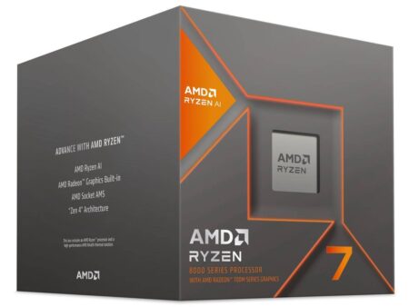 AMD Ryzen 7 8700G – 8 Núcleos, Socket Am5, Con Ventilador, Con Gráficos Incluidos.