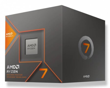 Procesador AMD Ryzen 7-8700G/Am5/4.2Ghz/8Core/16Mb/Con Graficos/Con Disipador/100-100001236Sbx